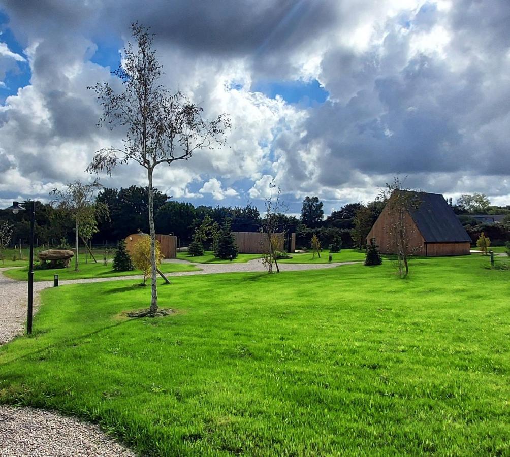 Au Dolmen De Kerhus "Toppen" Saint-Vougay Exterior foto